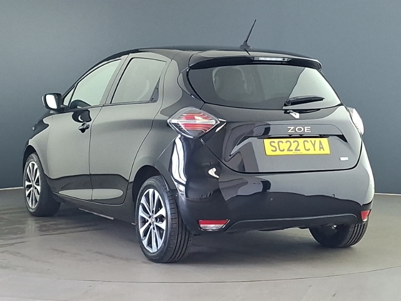 Renault Zoe 100Kw Gt Line R135 50Kwh Rapid Charge Black #2