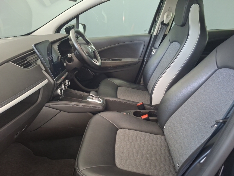 Renault Zoe 100Kw Gt Line R135 50Kwh Rapid Charge Black #5