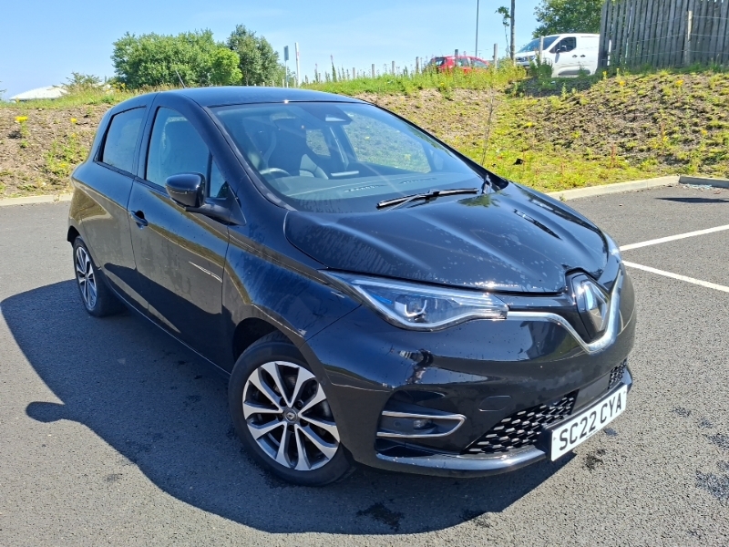 Renault Zoe 100Kw Gt Line R135 50Kwh Rapid Charge Black