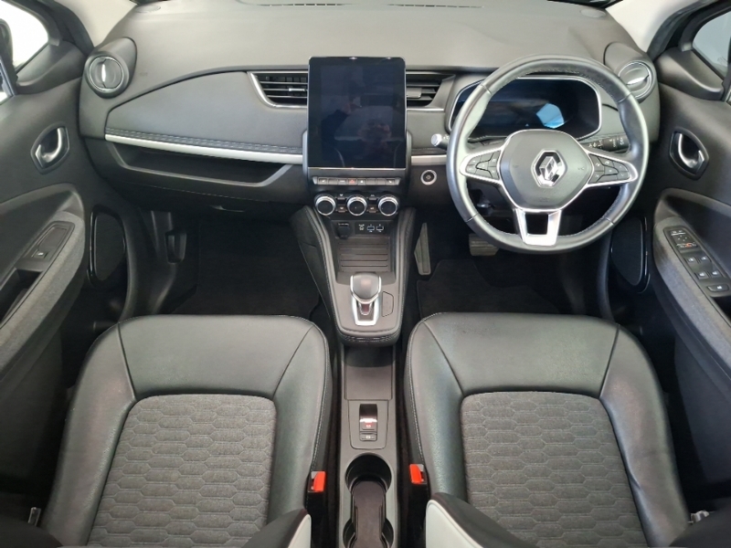 Renault Zoe 100Kw Gt Line R135 50Kwh Rapid Charge Black #3