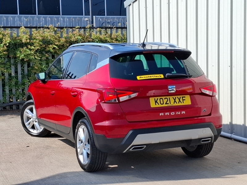 Seat Arona 1.0 Tsi 110 Fr Ez KO21XXF Red #2