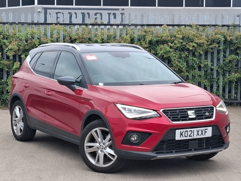Seat Arona 1.0 Tsi 110 Fr Ez Red
