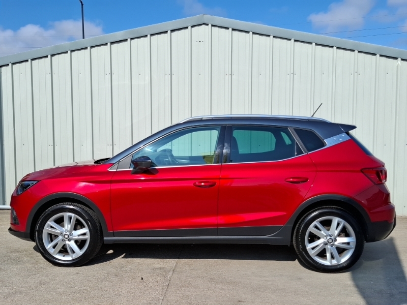 Seat Arona 1.0 Tsi 110 Fr Ez KO21XXF Red #4