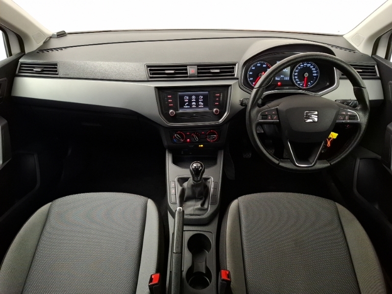 Seat Ibiza 1.0 Tsi 95 Se White #3
