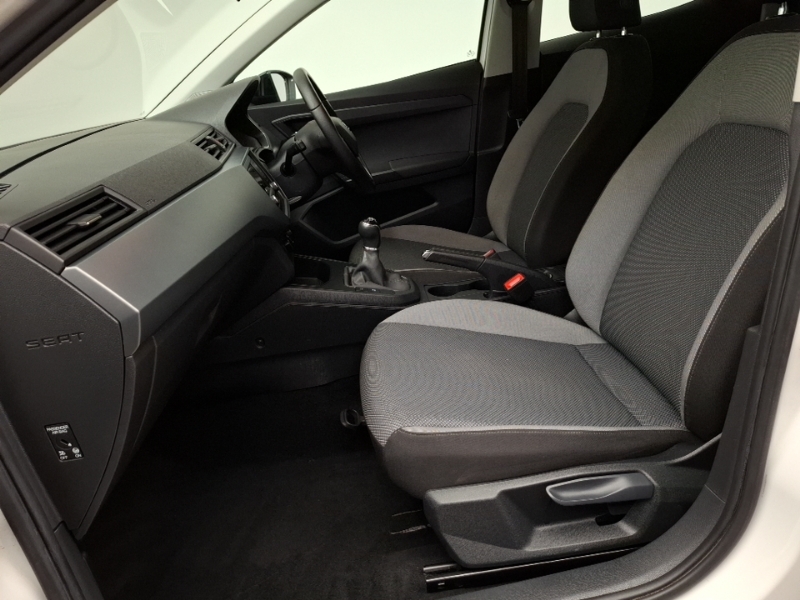 Seat Ibiza 1.0 Tsi 95 Se White #5
