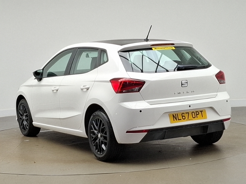 Seat Ibiza 1.0 Tsi 95 Se White #2