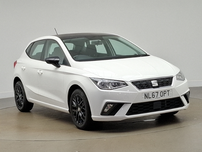 Seat Ibiza 1.0 Tsi 95 Se White