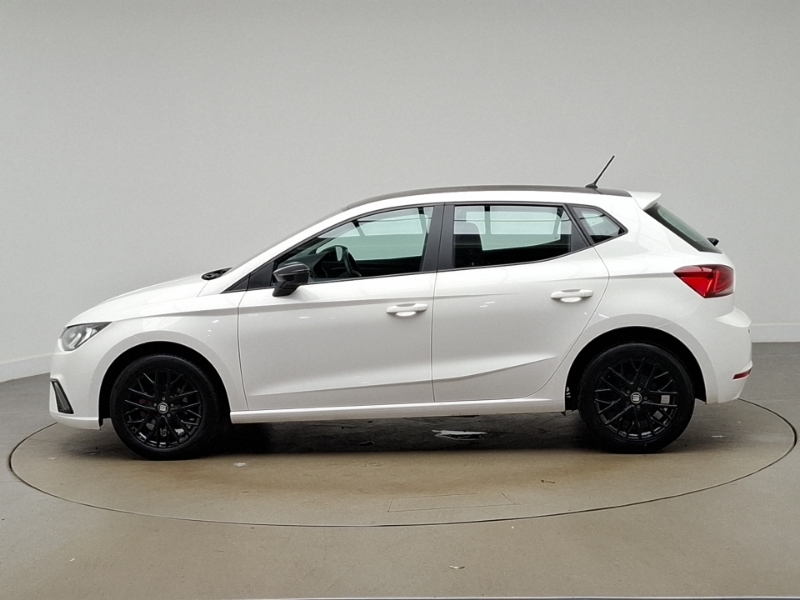 Seat Ibiza 1.0 Tsi 95 Se White #4