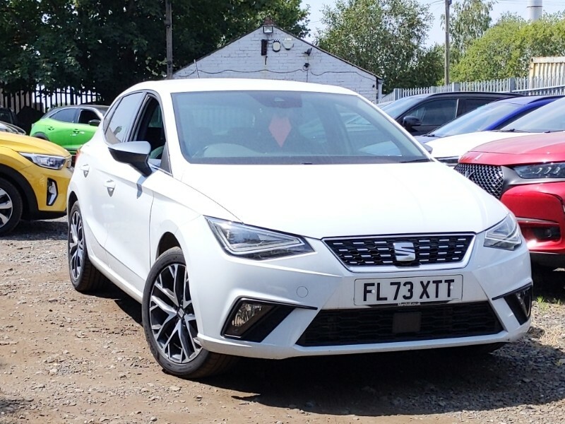 Seat Ibiza 1.0 Tsi 110 Xcellence White