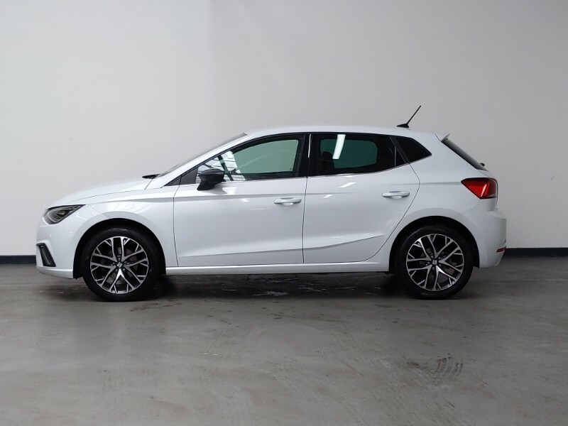 Seat Ibiza 1.0 Tsi 110 Xcellence FL73XTT White #4