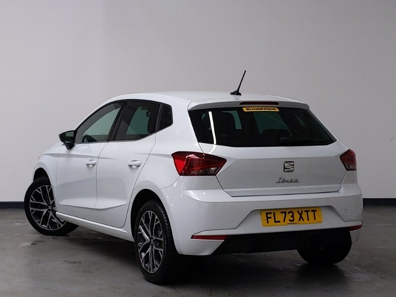 Seat Ibiza 1.0 Tsi 110 Xcellence FL73XTT White #2