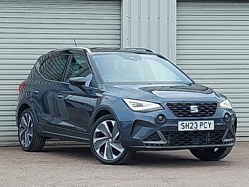 Seat Arona 1.0 Tsi 110 Fr Sport Grey