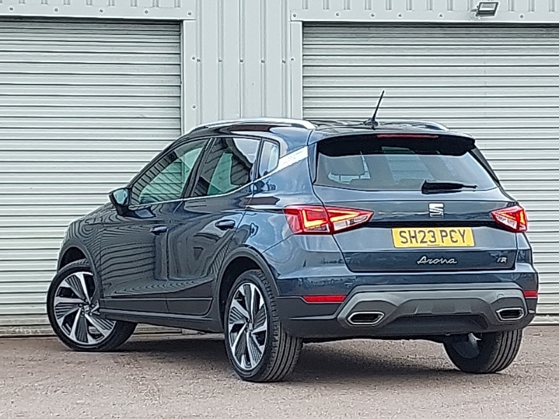 Seat Arona 1.0 Tsi 110 Fr Sport Grey #2