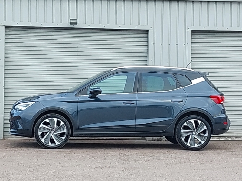 Seat Arona 1.0 Tsi 110 Fr Sport Grey #4