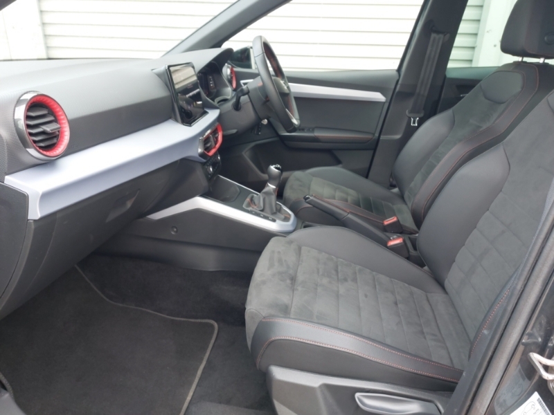 Seat Arona 1.0 Tsi 110 Fr Sport Grey #5