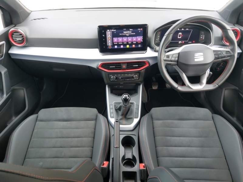 Seat Arona 1.0 Tsi 110 Fr Sport Grey #3