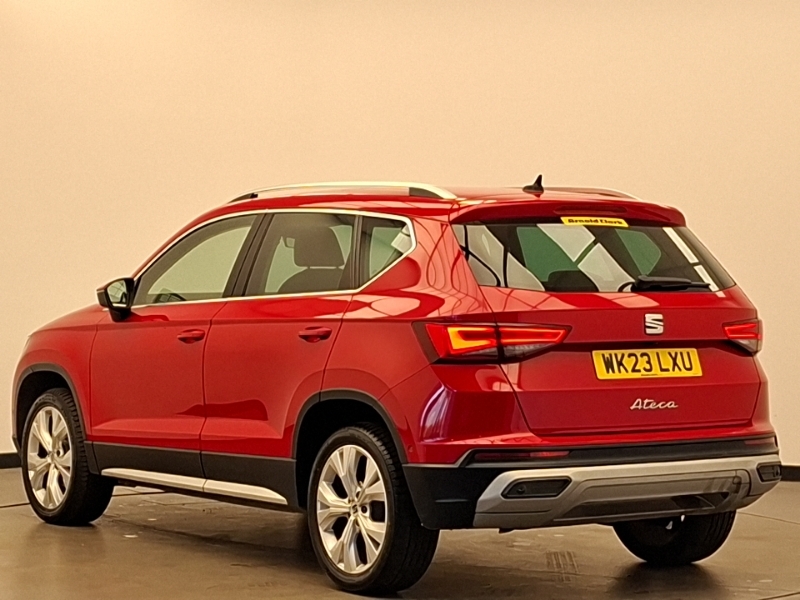 Seat Ateca 1.5 Tsi Evo Xperience WK23LXU Red #2
