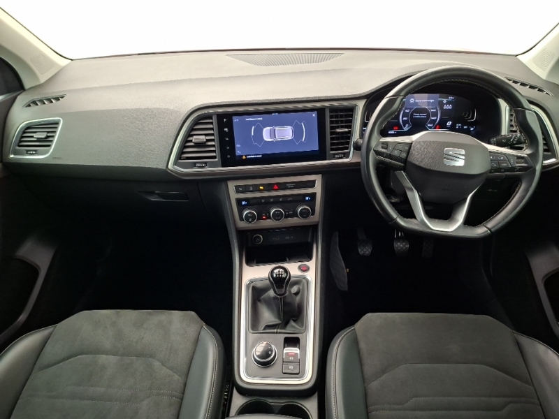 Seat Ateca 1.5 Tsi Evo Xperience WK23LXU Red #3