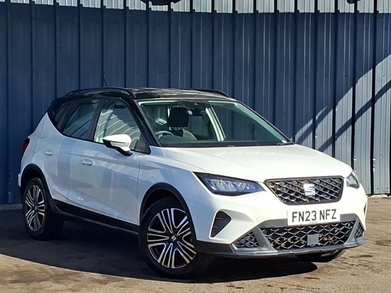 Seat Arona 1.0 Tsi 110 Se Technology Dsg White