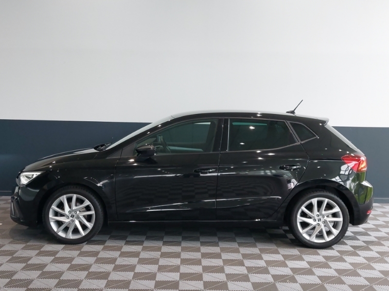 Seat Ibiza 1.0 Tsi 110 Fr Dsg Black #4