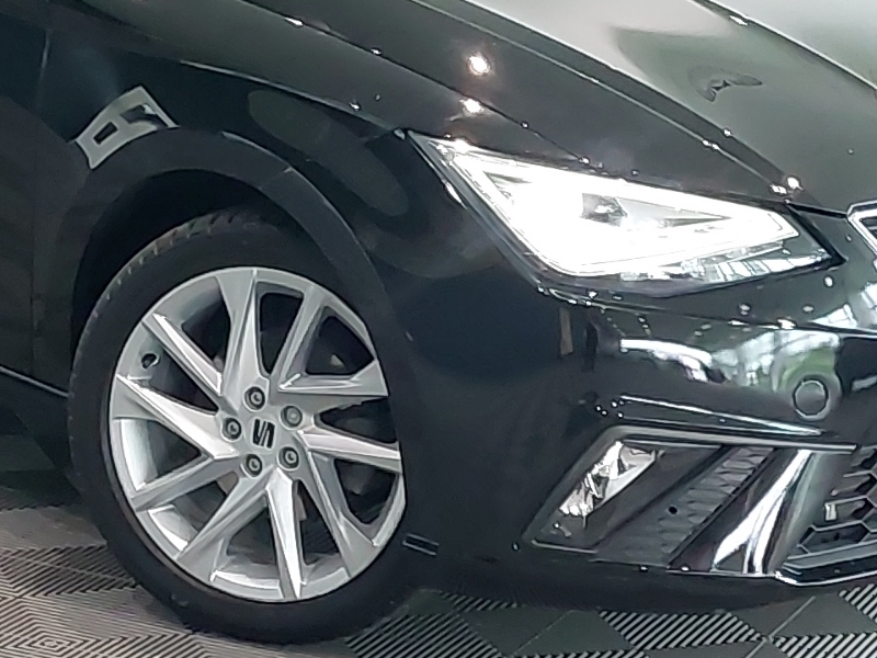 Seat Ibiza Fr Edition Blue #20