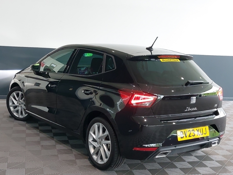 Seat Ibiza 1.0 Tsi 110 Fr Dsg Black #2