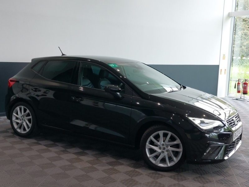 Seat Ibiza Fr Edition Blue #7