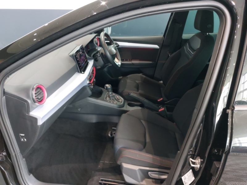 Seat Ibiza 1.0 Tsi 110 Fr Dsg Black #5