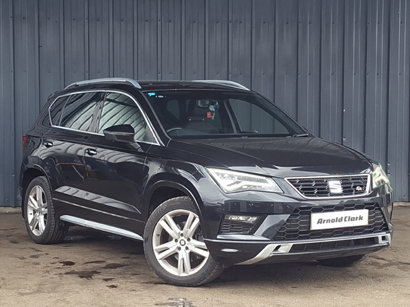 Seat Ateca 2.0 Tdi Fr Dsg 4Drive Black