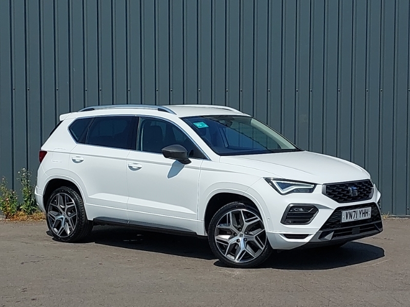Seat Ateca 2.0 Tdi 150 Fr Sport White #6