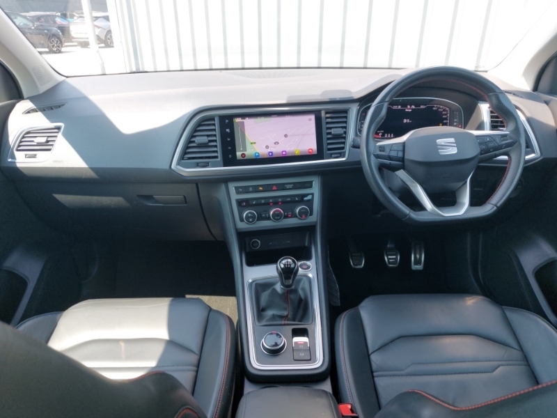 Seat Ateca 2.0 Tdi 150 Fr Sport White #2
