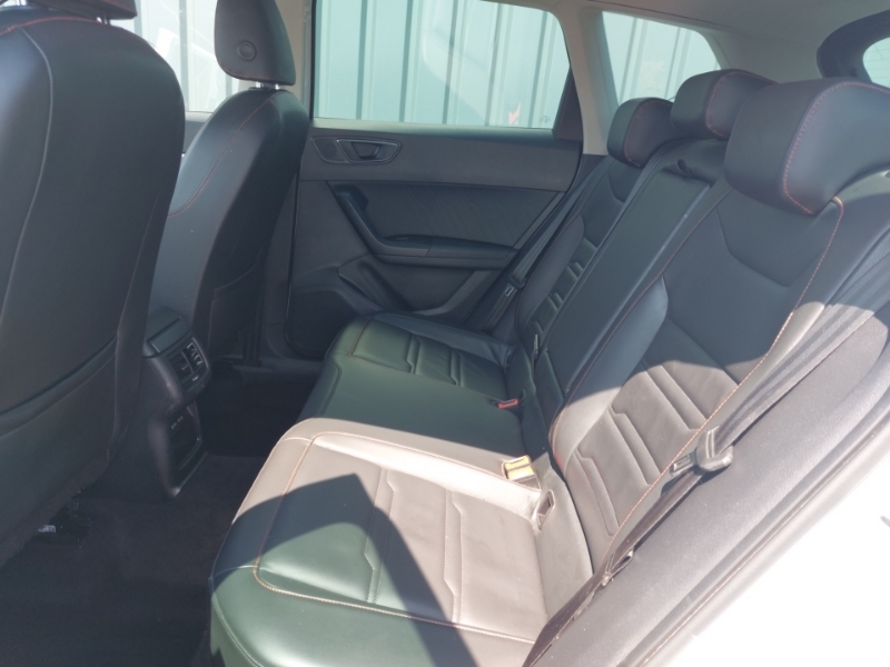 Seat Ateca 2.0 Tdi 150 Fr Sport White #5