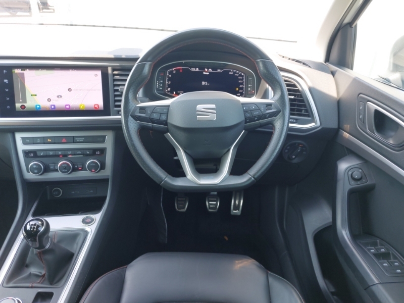 Seat Ateca 1.5 Tsi Evo Xperience Euro 6 Ss White #7
