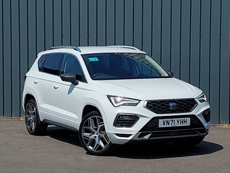 Seat Ateca 2.0 Tdi 150 Fr Sport White
