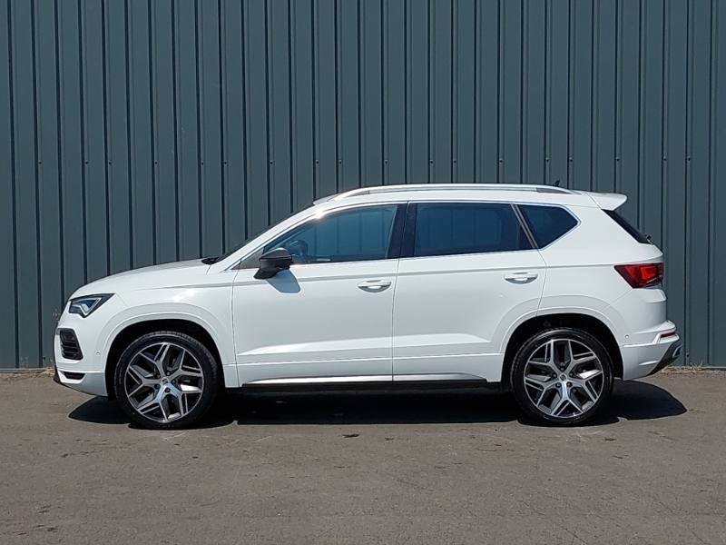 Seat Ateca 2.0 Tdi 150 Fr Sport White #3