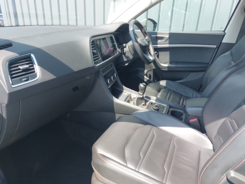 Seat Ateca 2.0 Tdi 150 Fr Sport White #4