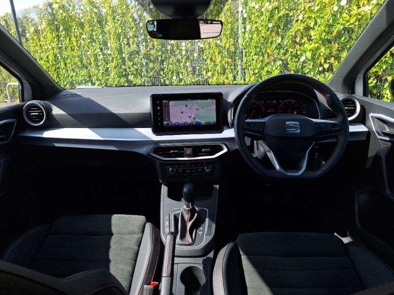 Seat Ibiza 1.0 Tsi 115 Fr Sport Dsg White #3