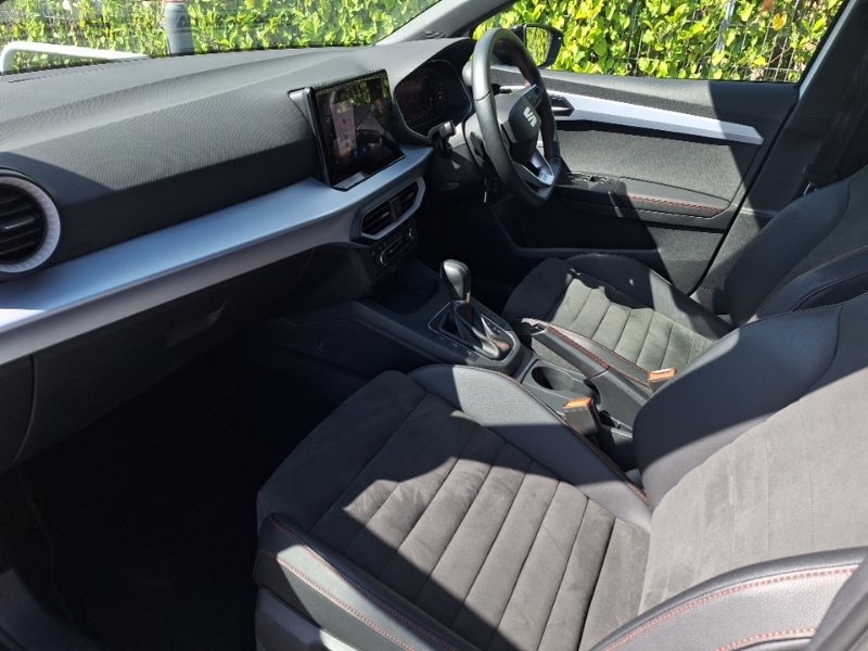 Seat Ibiza 1.0 Tsi 115 Fr Sport Dsg White #5