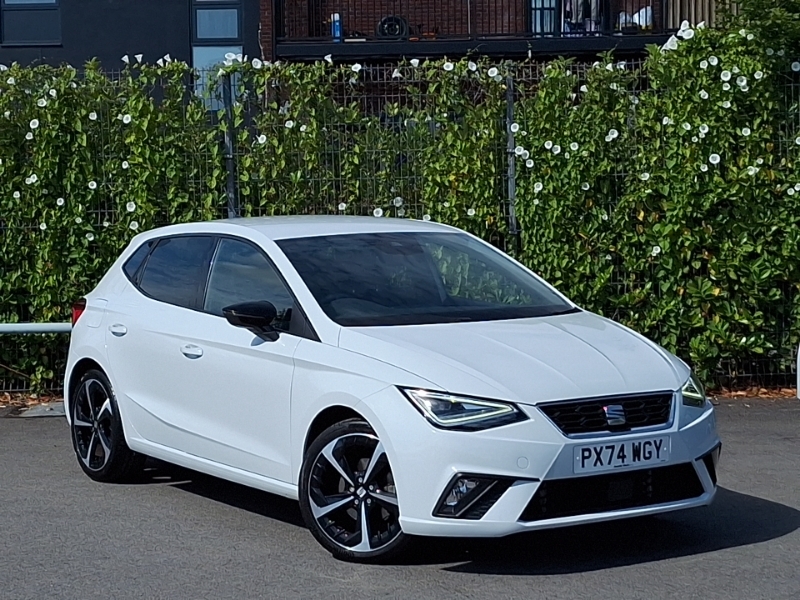 Seat Ibiza 1.0 Tsi 115 Fr Sport Dsg White