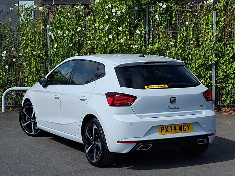 Seat Ibiza 1.0 Tsi 115 Fr Sport Dsg White #2