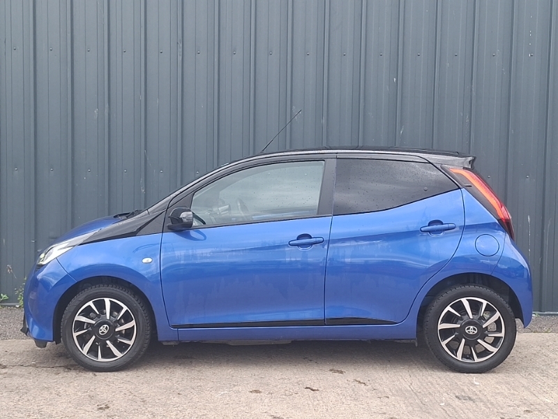 Toyota Aygo 1.0 Vvt-i X-trend Tss Blue #4