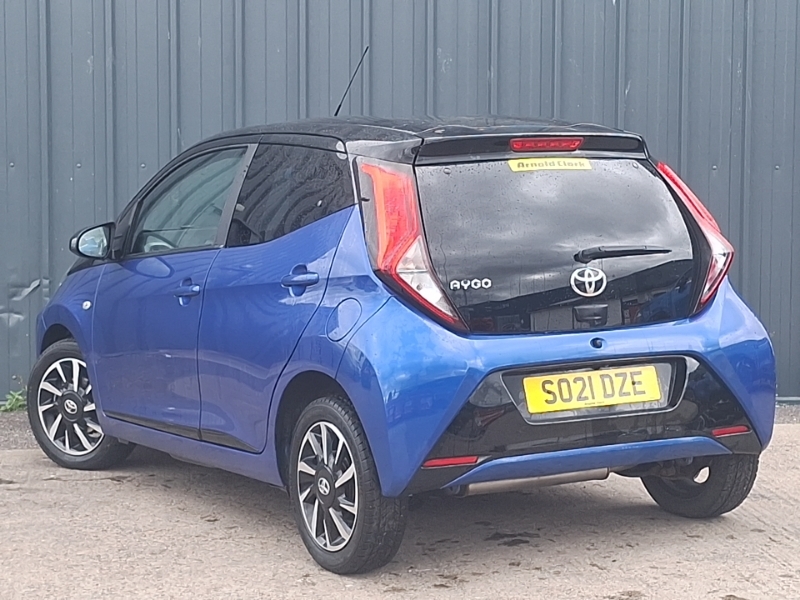 Toyota Aygo 1.0 Vvt-i X-trend Tss Blue #2