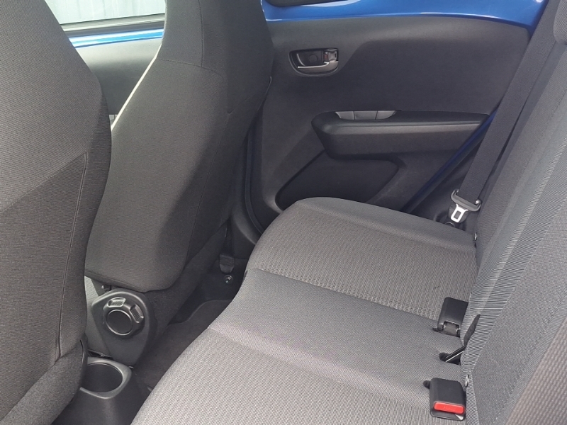 Toyota Aygo 1.0 Vvt-i X-trend Tss Blue #6
