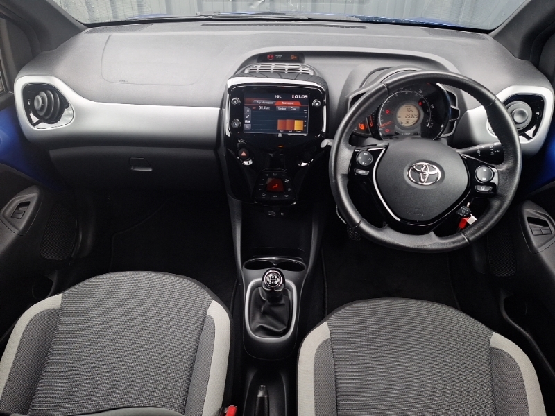Toyota Aygo 1.0 Vvt-i X-trend Tss Blue #3