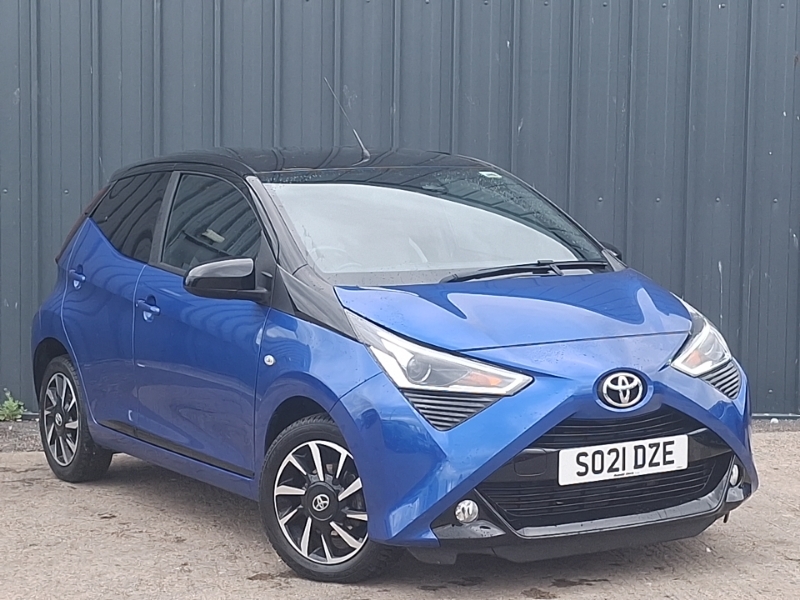 Toyota Aygo 1.0 Vvt-i X-trend Tss Blue