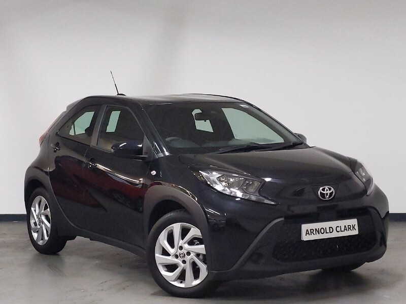 Toyota Aygo X 1.0 Vvt-i Pure Black