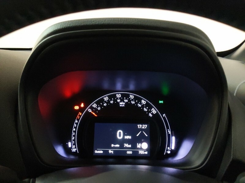 Toyota Aygo X Edge White #14