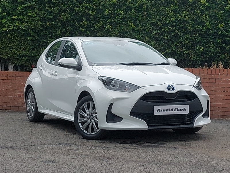Toyota Yaris 1.5 Hybrid Icon Cvt White