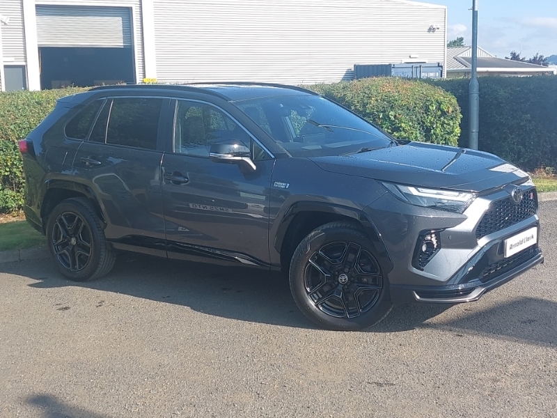 Toyota Rav 4 Rav4 Dynamic Phev Black #7