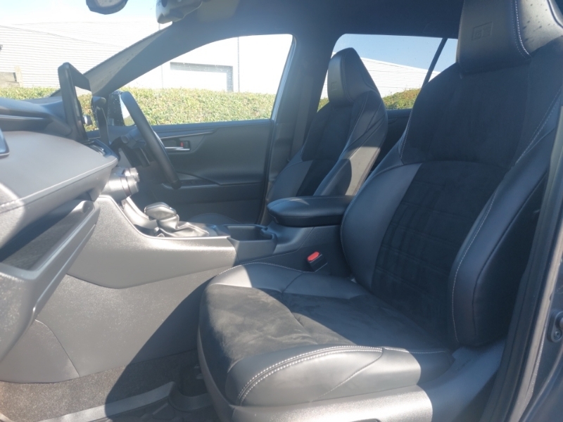 Toyota Rav 4 2.5 Phev Gr Sport Cvt Grey #5